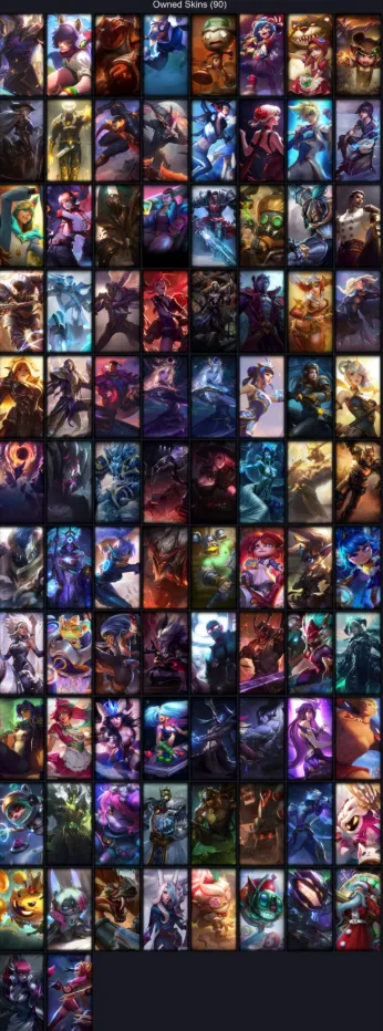 【EUW】⸱ 🏛 103 Skin⸱ 🚚 125 Champ⸱ 🥉 Unranked⸱ ⚰️ Level 211⸱ ✊ Honor 3⸱ 📃 2025 Ready⸱ 🍨 24395 BE⸱ 🪿 Email Access⸱ 🍚 2194 RP